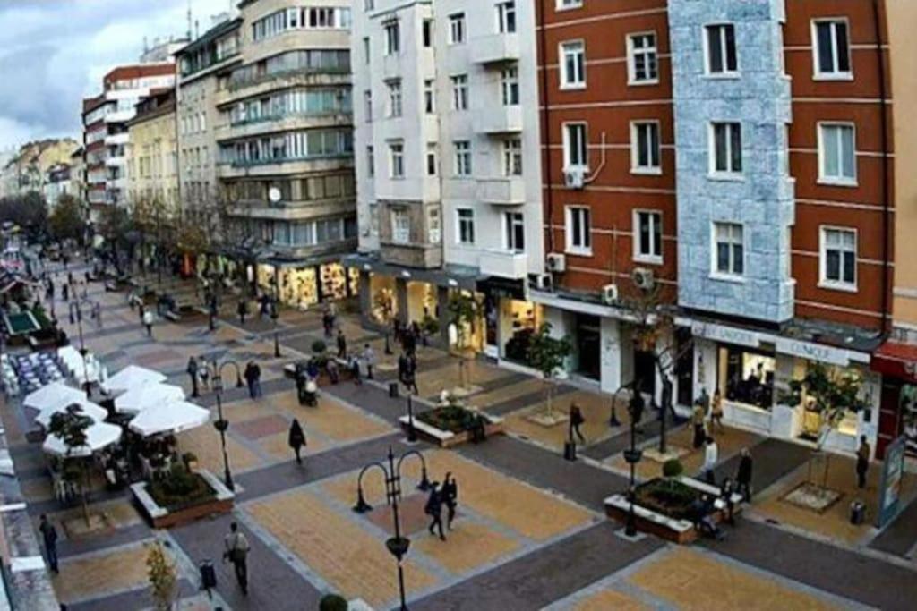 Top Center Apartment 4 Sofia Buitenkant foto